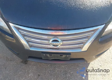 2014 Nissan Sentra Sv z USA, uszkodzony, nr VIN 1N4AB7APXEN855601